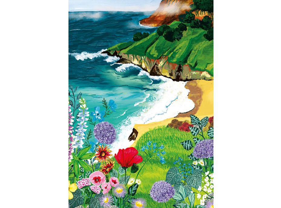 GIBSONS Puzzle Volání pobřeží 3x500 dílků