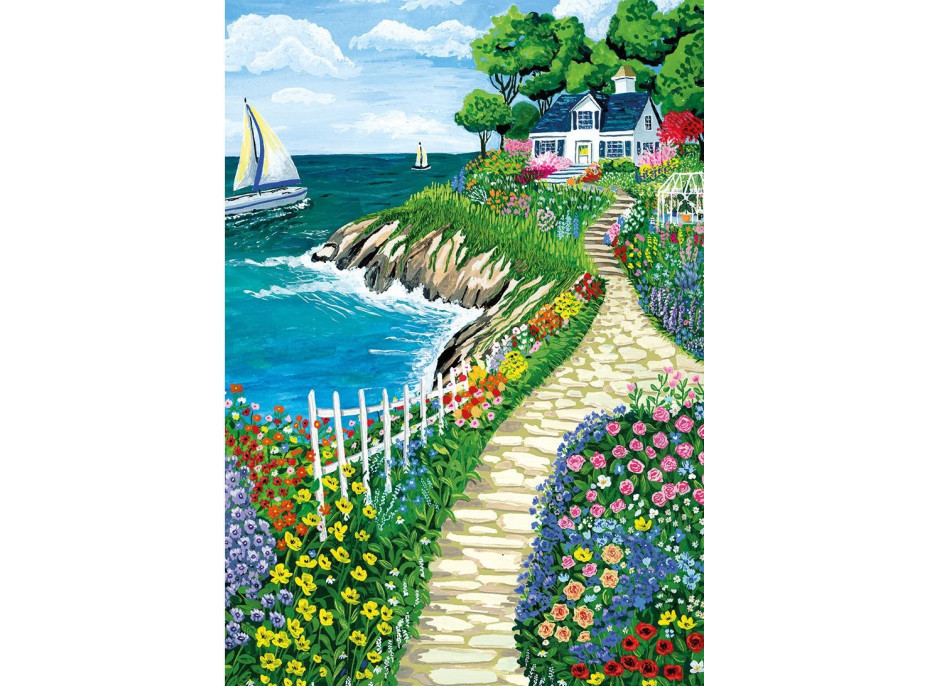 GIBSONS Puzzle Volání pobřeží 3x500 dílků