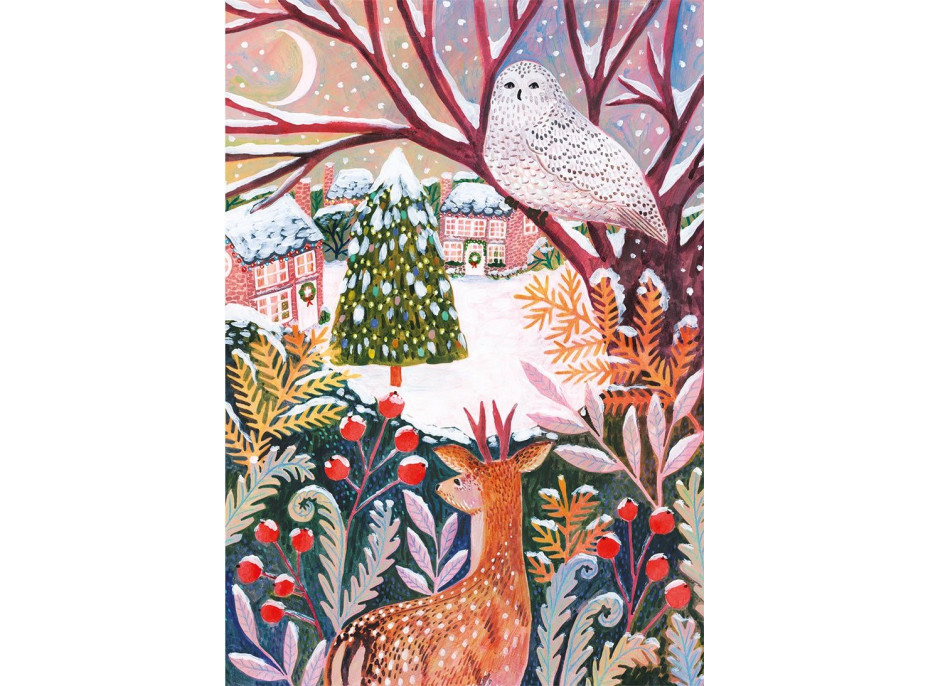 GIBSONS Puzzle Mrazivá fauna 3x500 dílků