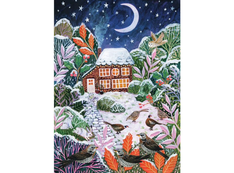 GIBSONS Puzzle Mrazivá fauna 3x500 dílků