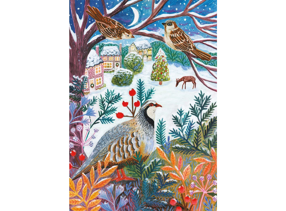 GIBSONS Puzzle Mrazivá fauna 3x500 dílků