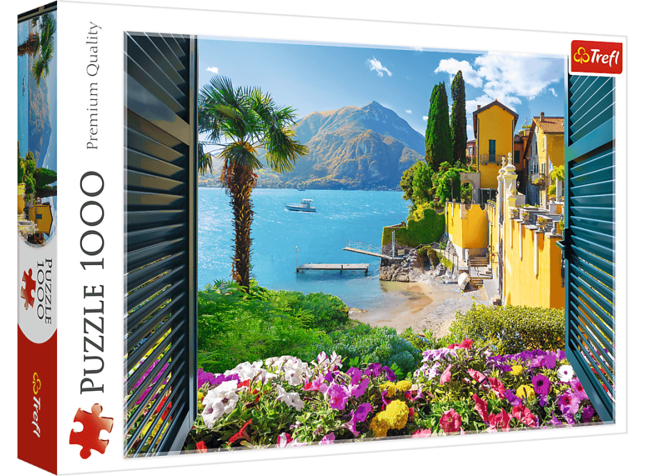 TREFL Puzzle Výhled na Komské jezero 1000 dílků