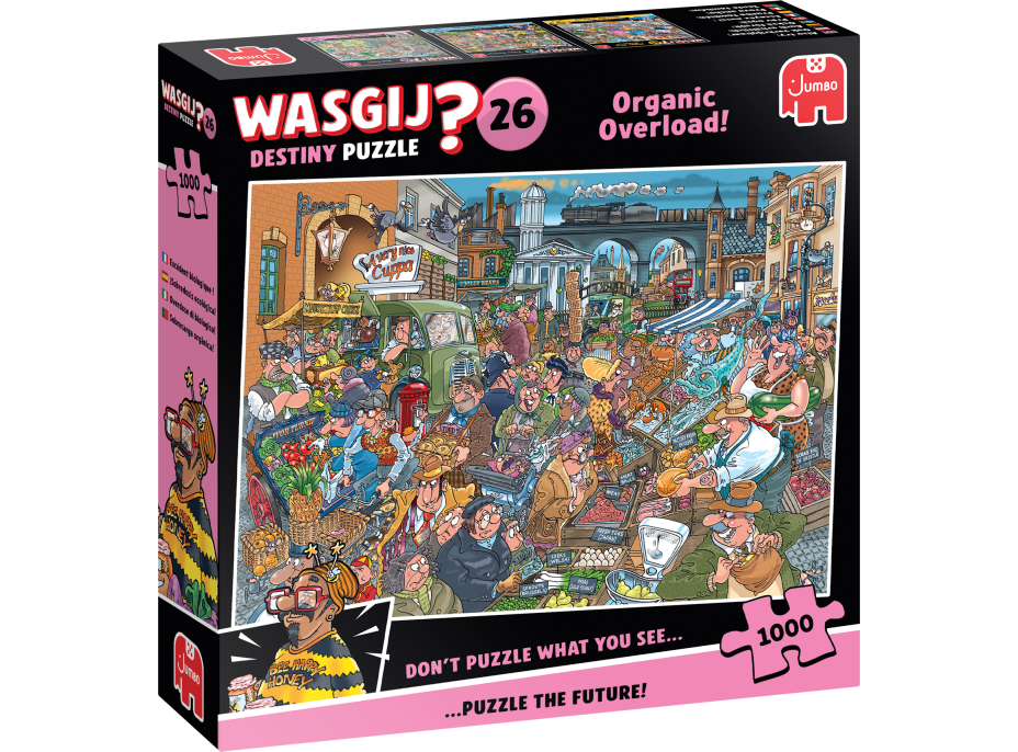 JUMBO Puzzle WASGIJ Destiny 26: Organické přetížení 1000 dílků