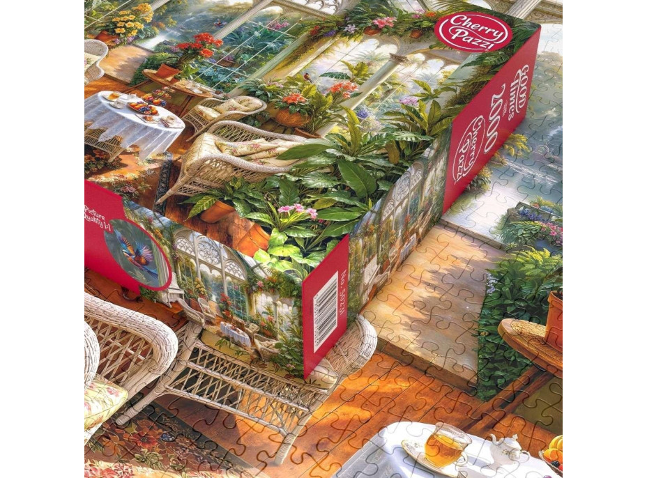 CHERRY PAZZI Puzzle Zahradní symfonie 2000 dílků