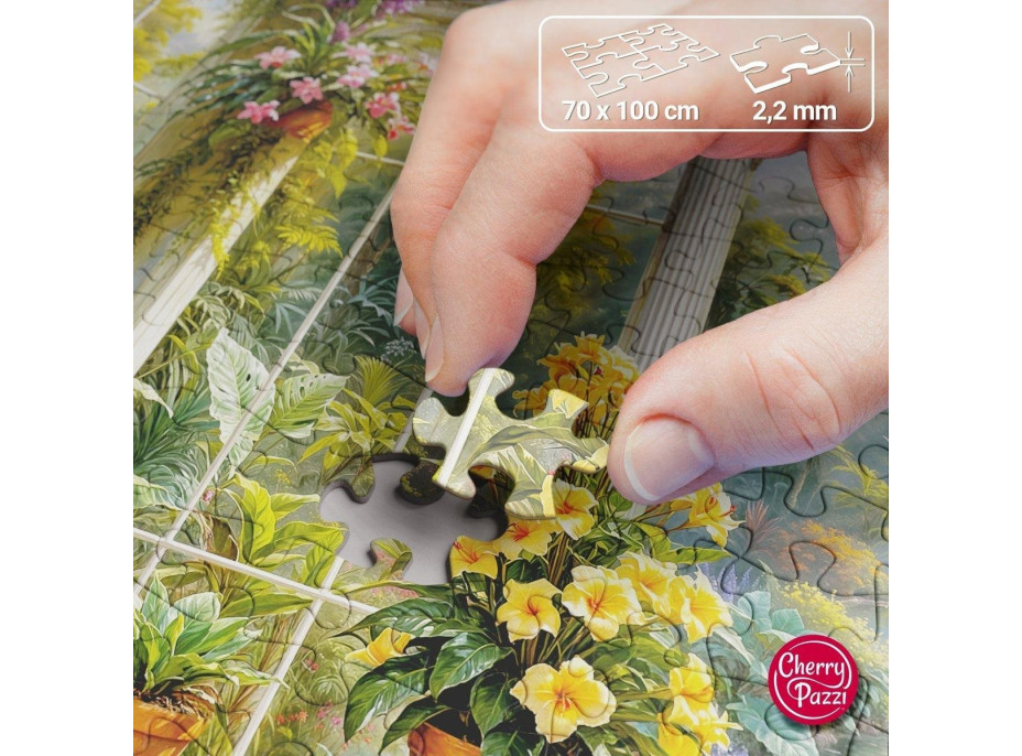 CHERRY PAZZI Puzzle Zahradní symfonie 2000 dílků