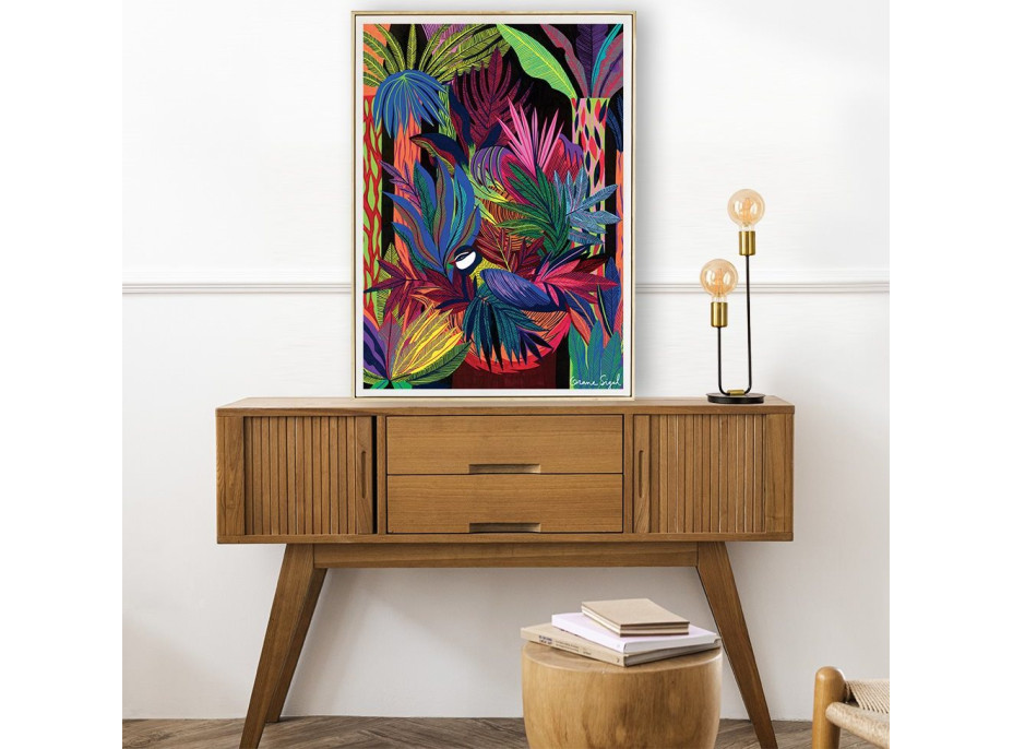 PIECES & PEACE Puzzle Zrození ptáčka 2000 dílků