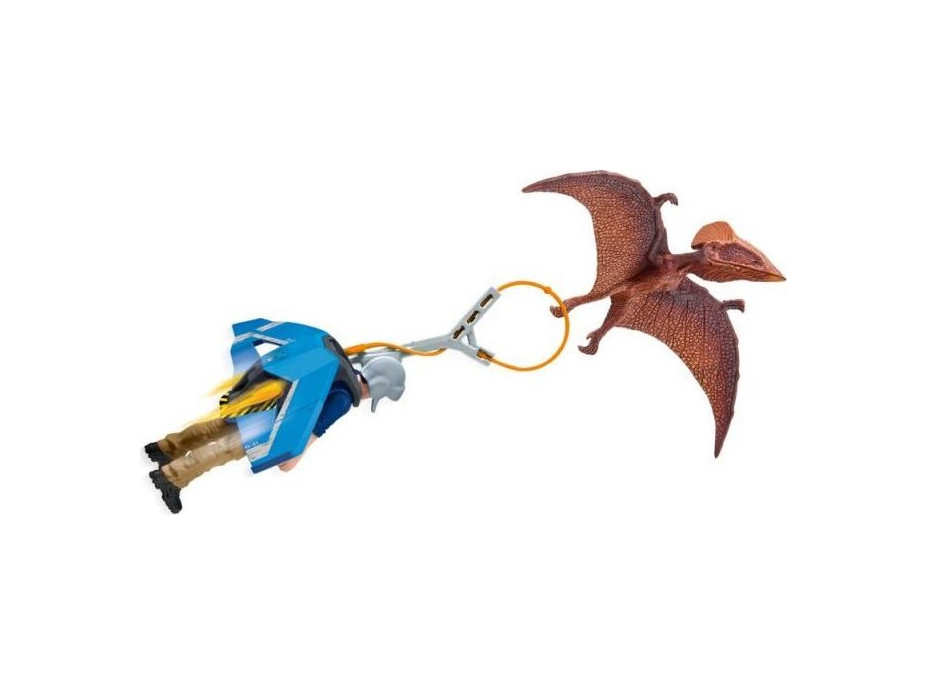 SCHLEICH Dinosaurs® 41467 Raketový batoh Jetpack k pronásledování