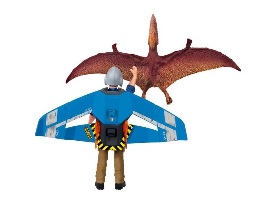 SCHLEICH Dinosaurs® 41467 Raketový batoh Jetpack k pronásledování