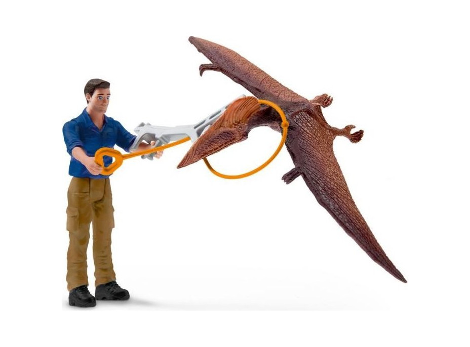 SCHLEICH Dinosaurs® 41467 Raketový batoh Jetpack k pronásledování