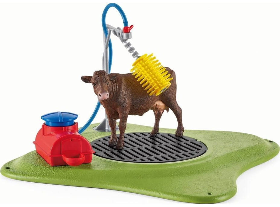 SCHLEICH Farm World® 42529 Mycí koutek pro dobytek