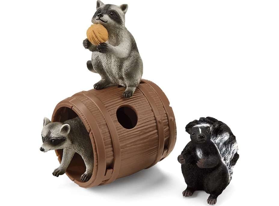 SCHLEICH Wild Life® 42532 Zábava při hraní s oříškem