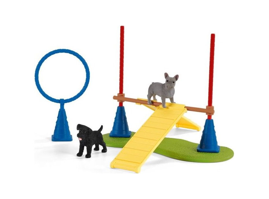 SCHLEICH Farm World® 42536 Prolézačka pro psy