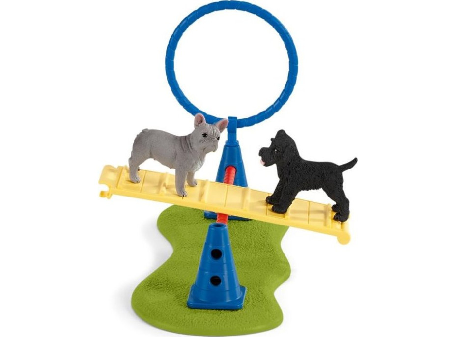 SCHLEICH Farm World® 42536 Prolézačka pro psy