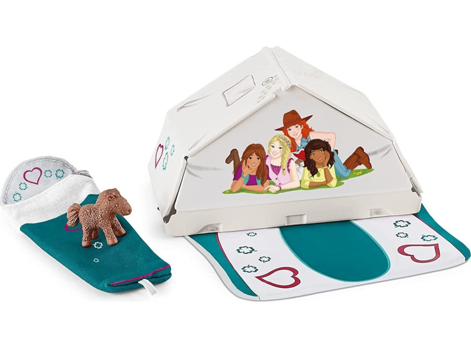 SCHLEICH Horse Club® 42537 Příslušenství ke kempování