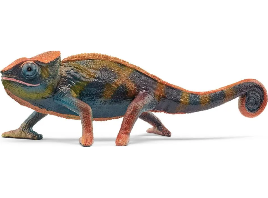 SCHLEICH Wild Life® 14858 Chameleon měnící barvu
