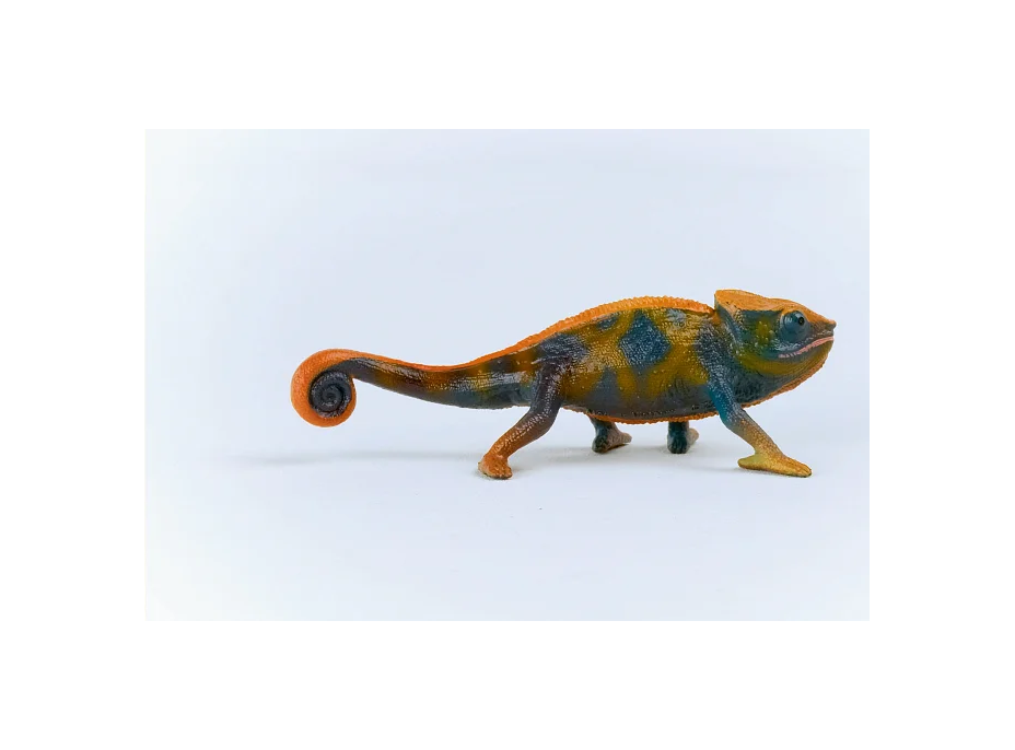 SCHLEICH Wild Life® 14858 Chameleon měnící barvu