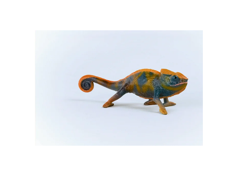 SCHLEICH Wild Life® 14858 Chameleon měnící barvu