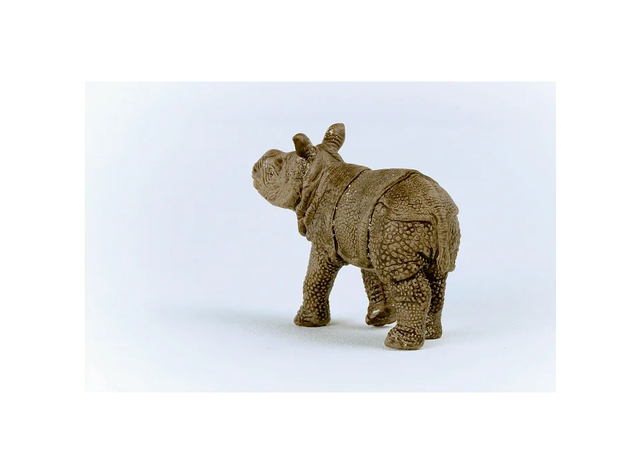 SCHLEICH Wild Life® 14860 Nosorožec indický - mládě