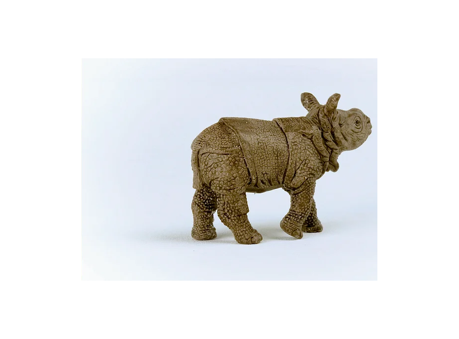 SCHLEICH Wild Life® 14860 Nosorožec indický - mládě
