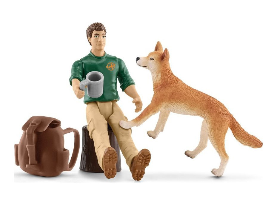 SCHLEICH Wild Life® 42623 Expedice v divočině