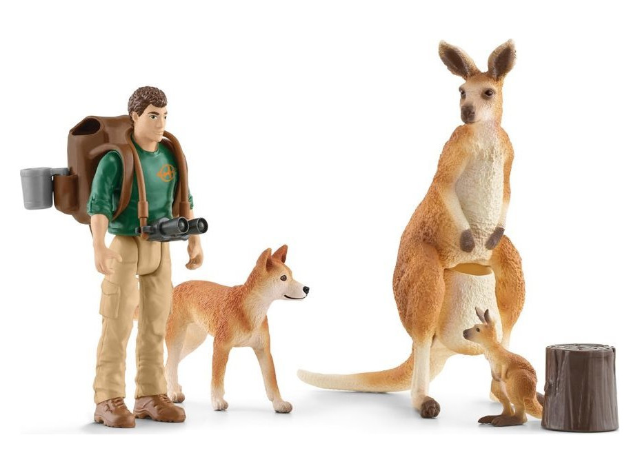 SCHLEICH Wild Life® 42623 Expedice v divočině