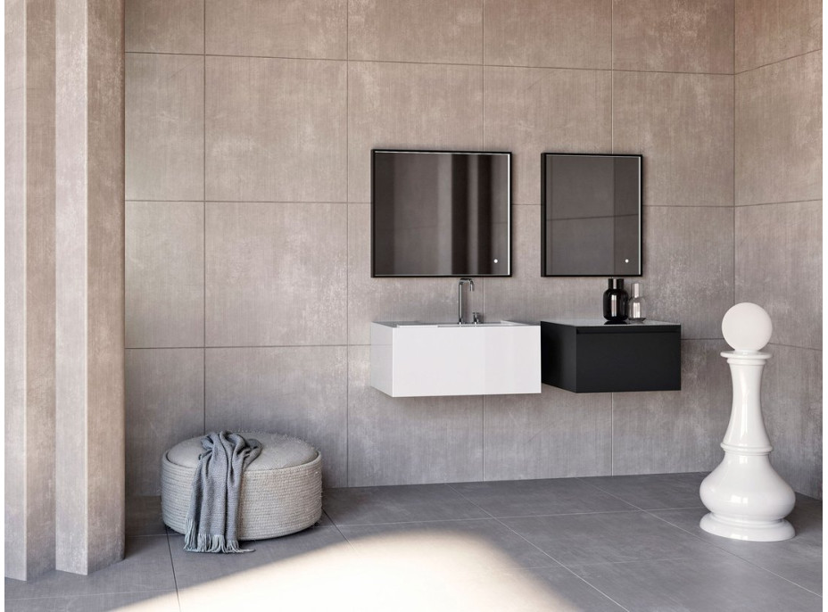 Kerasan KANAAL keramické umyvadlo 80x46, 5cm, verde mat 574111