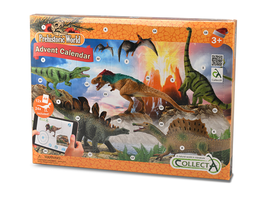 COLLECTA Adventní kalendář Dinosauři