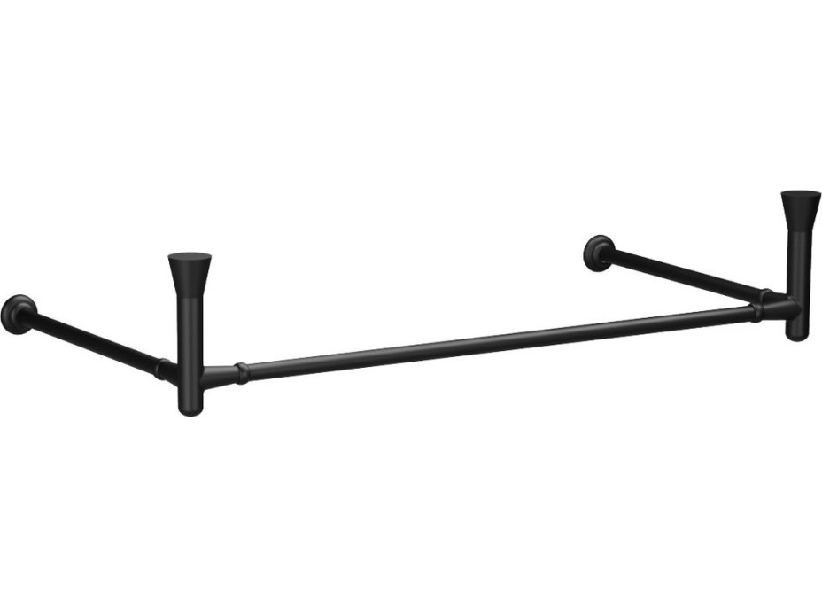 Kerasan THE NEW YORKER závěsná konstrukce pro umyvadlo 100cm, černá mat 927331