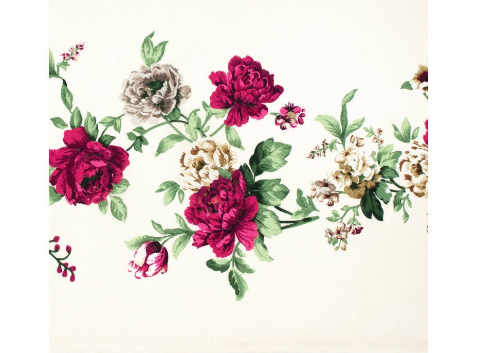 Dekorační ubrus Royal Rose - 140x260 cm