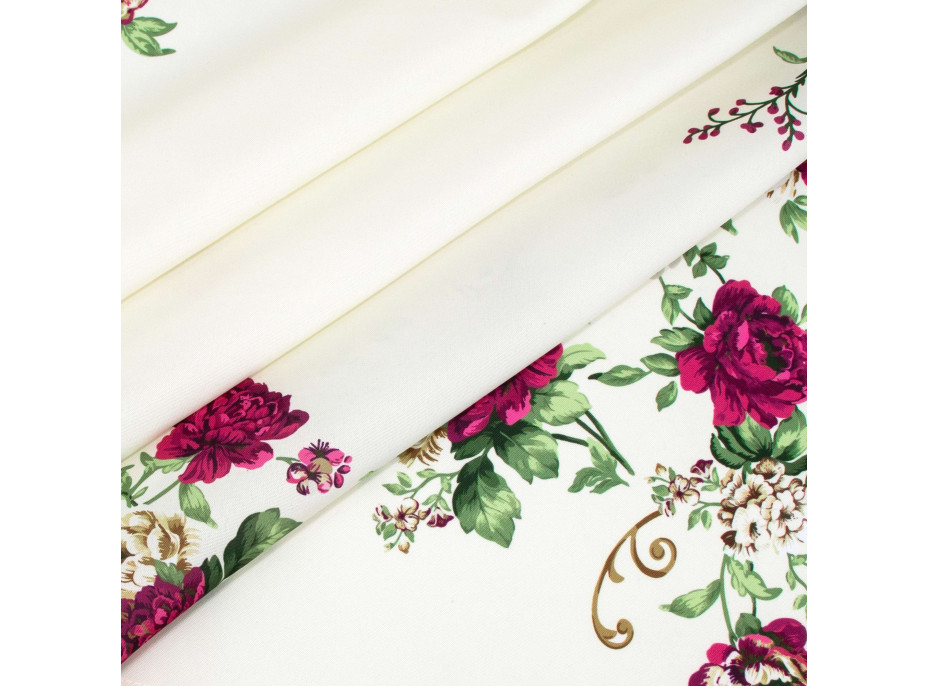 Dekorační ubrus Royal Rose - 140x260 cm