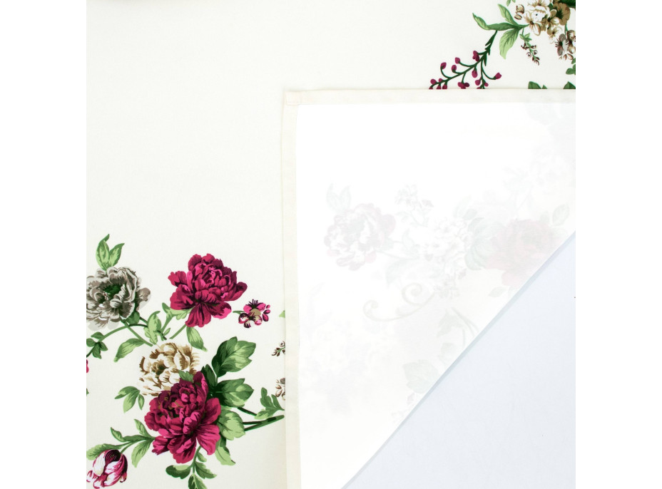 Dekorační ubrus Royal Rose - 140x260 cm