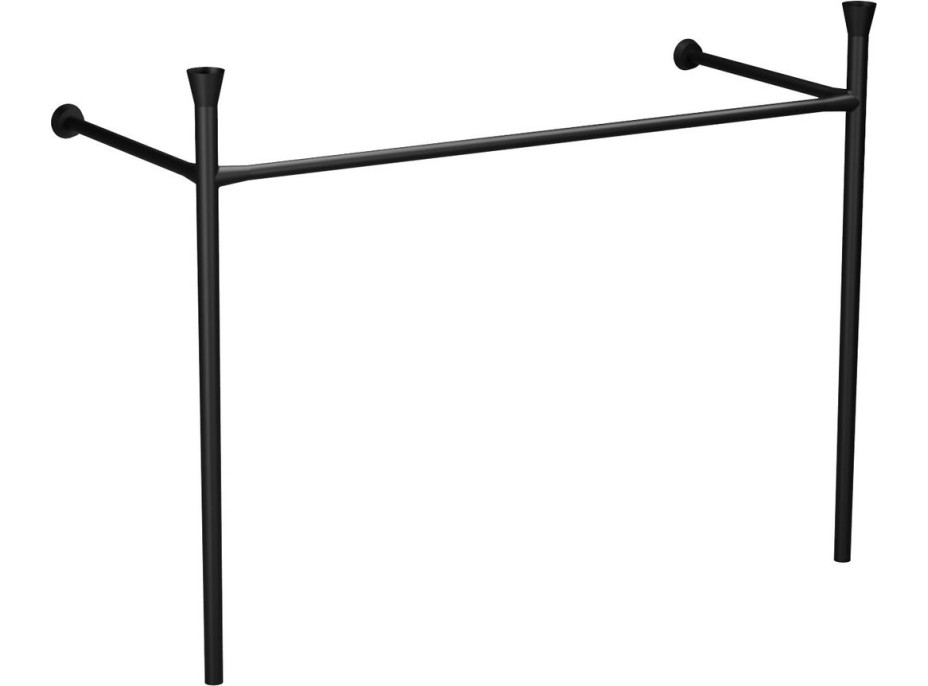 Kerasan THE NEW YORKER konstrukce pro umyvadlo 120cm, černá mat 927731