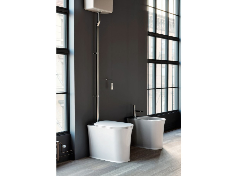 Kerasan THE NEW YORKER bidet stojící 36, 5x60cm, bílá 562001