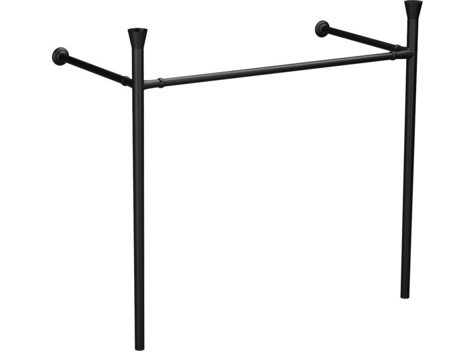 Kerasan THE NEW YORKER konstrukce pro umyvadlo 100cm, černá mat 927631