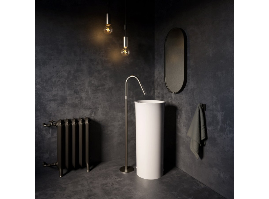 Kerasan THE NEW YORKER keramické umyvadlo volně stojící, 40x89x40cm, bílá 564601