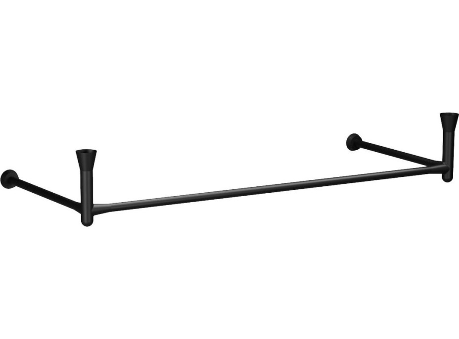 Kerasan THE NEW YORKER závěsná konstrukce pro umyvadlo 120cm, černá mat 927431