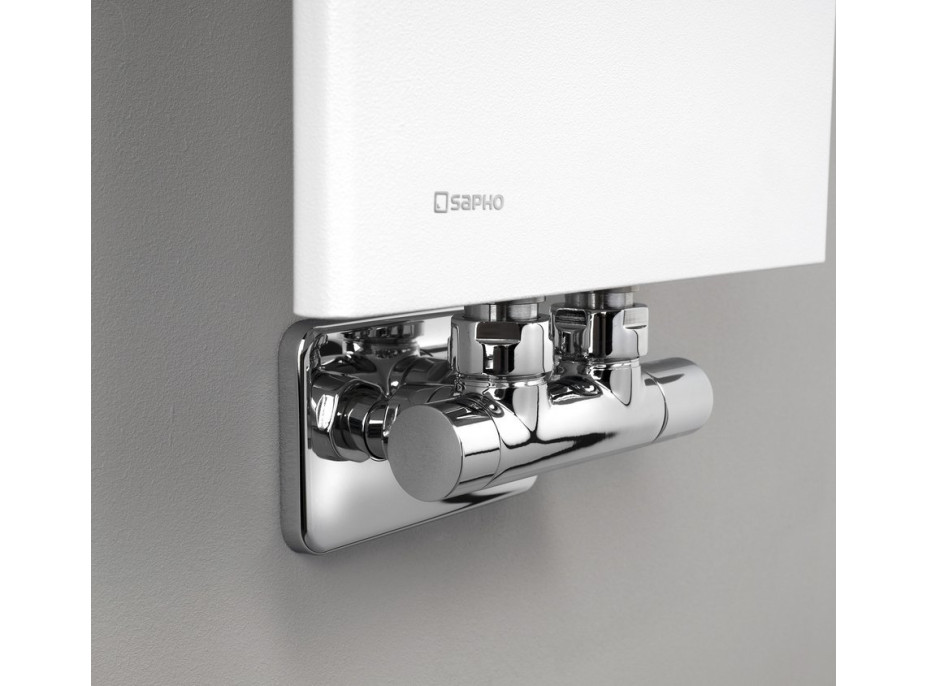 Sapho SMARTELLA otopné těleso 250x1490mm, bílá mat MI1427