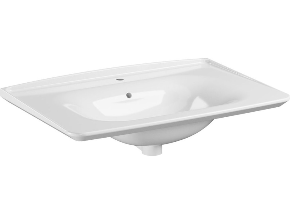 Kerasan THE NEW YORKER keramické umyvadlo 80x53cm, bílá 564101