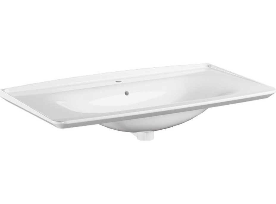Kerasan THE NEW YORKER keramické umyvadlo 100x53cm, bílá 564201
