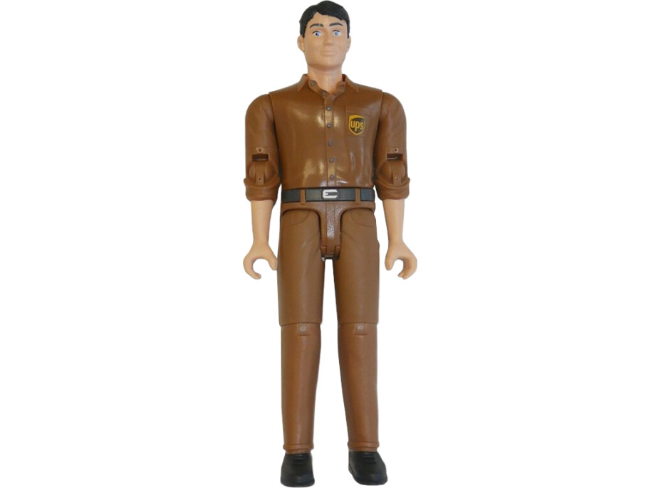 Bruder BWORLD Figurka řidič UPS