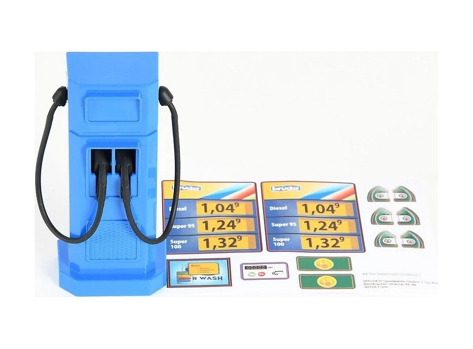 Bruder Dobíjecí stanice pro elektromobily