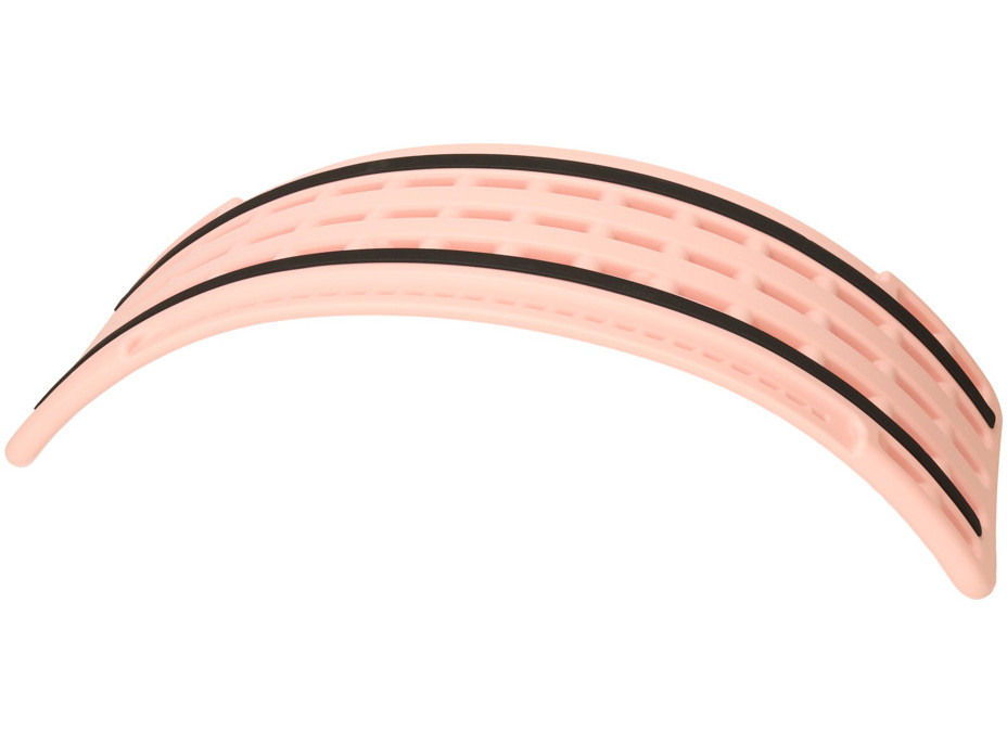 Balanční deska s reliéfem 83x28 cm - růžová