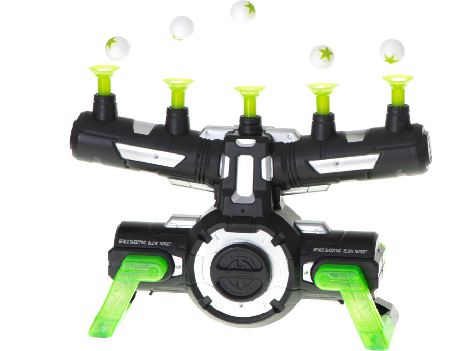 Vzduchová střílečka na terč DARK WARS