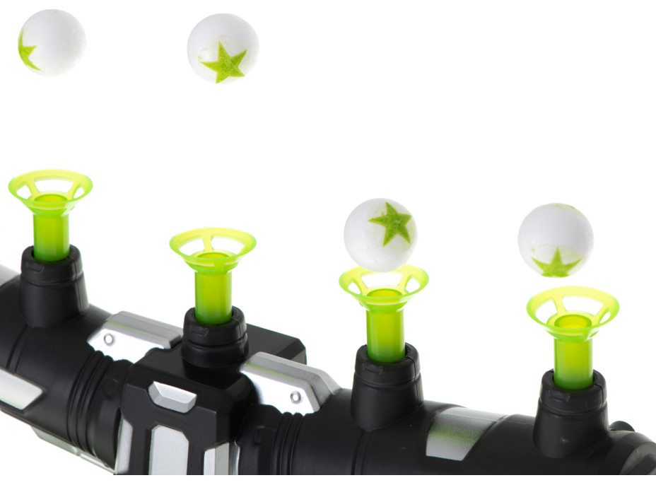 Vzduchová střílečka na terč DARK WARS