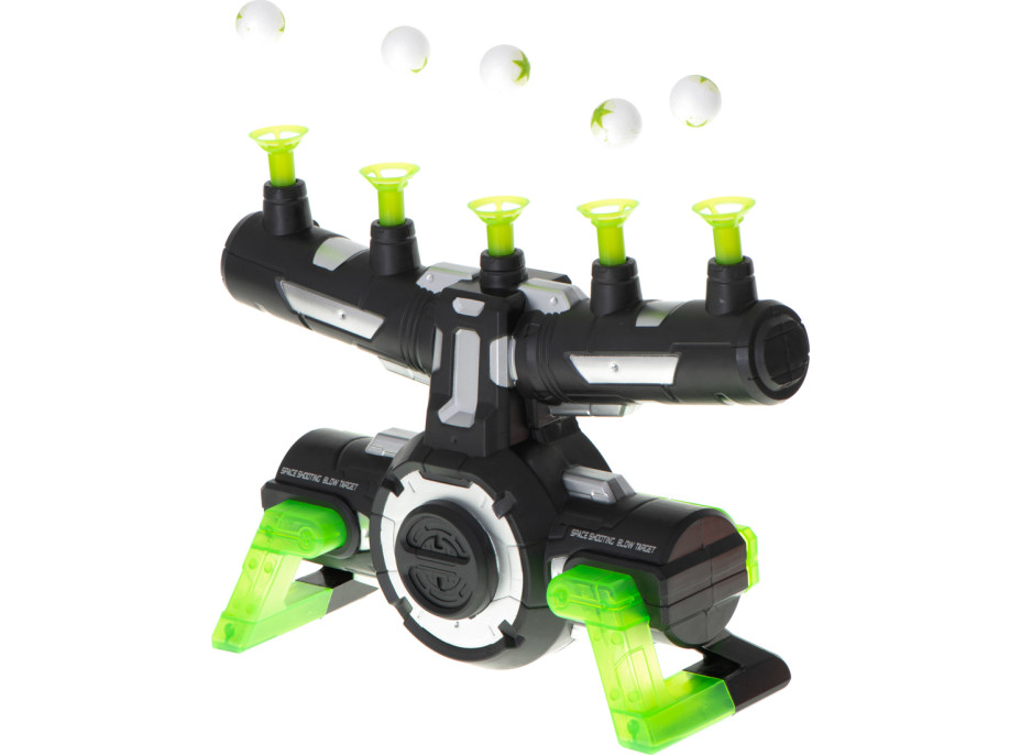 Vzduchová střílečka na terč DARK WARS