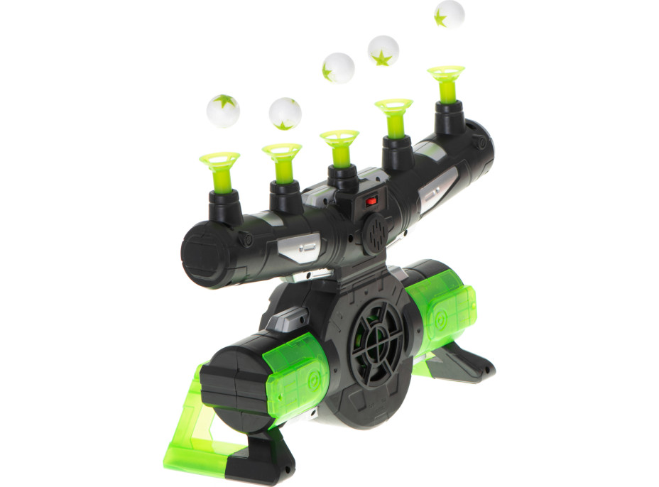 Vzduchová střílečka na terč DARK WARS