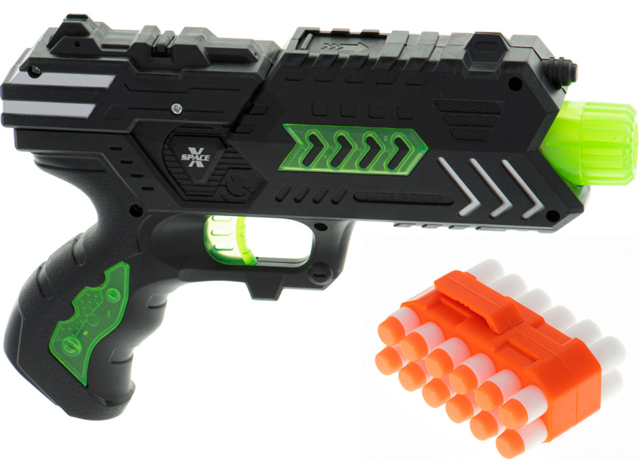 Vzduchová střílečka na terč DARK WARS