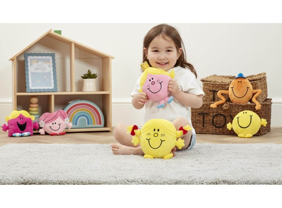 Rainbow Little Miss Princess plyšová hračka