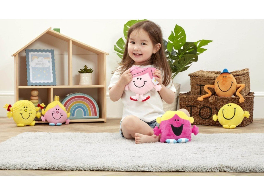 Rainbow Miss Hug plyšová hračka