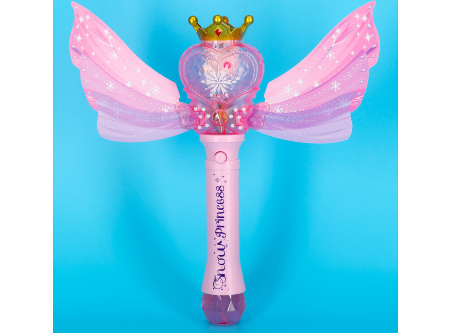 Výroba bublin - Princeznovská hůlka